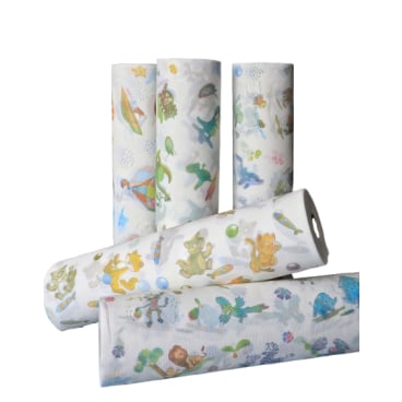 Meditrade Rollicel® Kidsroll Liegenabdeckung, Zellstoff 1 Karton = 9 Rollen - Bild-Darstellung des Produktes 1
