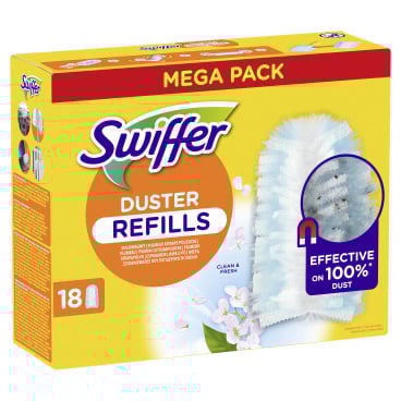 Swiffer Staubmagnet Nachfülltücher, 18er mit Duft 1 Packung = 18 Stück - Bild-Darstellung des Produktes 1