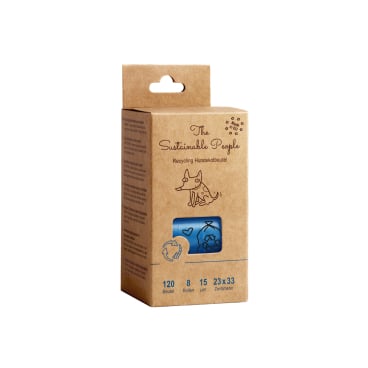 TSP Recycling Hundekotbeutel, blau, 23 x 35 cm 1 Karton = 24 Boxen à 120 Stück = 2880 Beutel - Bild-Darstellung des Produktes 1