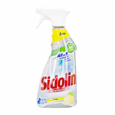 Sidolin Zitrus Glasreiniger 500 ml - Sprühflasche - Bild-Darstellung des Produktes 1
