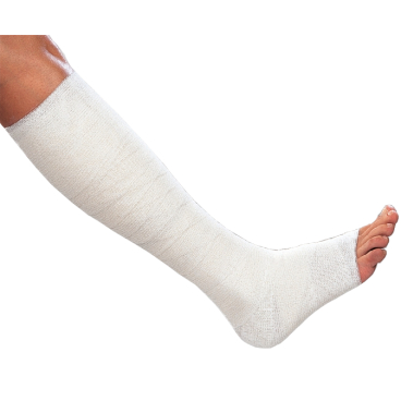 Varicex® S Zinkleimbinde, weiß 1 Packung = 20 Stück, lose im Karton, Maße: 8 cm x 7 m - Bild-Darstellung des Produktes 1