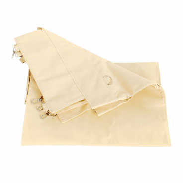 Saro Wäschesack für Hotelwäschewagen Fassungsvermögen: ca. 25 kg Wäsche, Farbe:beige - Bild-Darstellung des Produktes 1