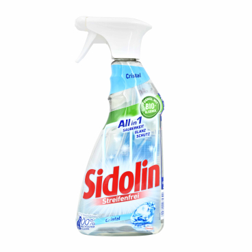 Sidolin Cristal Glasreiniger 500 ml - Sprühflasche - Bild-Darstellung des Produktes 1