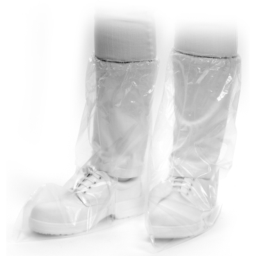 Hygostar® PE Überstiefel 1 Karton = 500 Stück, Stärke: 60my, Größe: 38cm - Bild-Darstellung des Produktes 1