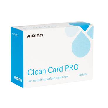 Clean Card® PRO Pack Abreibetest 1 Set = 50 Teststreifen + Bildkarte - Bild-Darstellung des Produktes 1