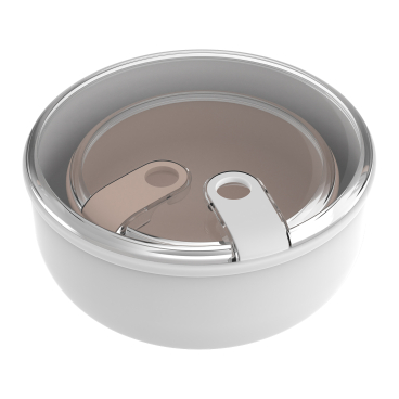 Rotho ELA Frischhaltedosen, 2er Set, rund 1 Set - Bild-Darstellung des Produktes 1