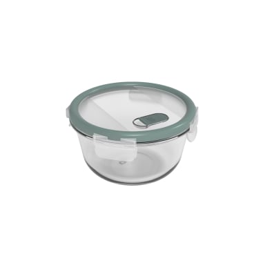 Rotho NALA Kühlschrankdose, rund aus Glas Volumen: 1 L - Bild-Darstellung des Produktes 1