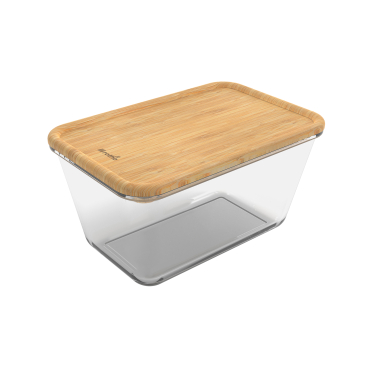 Rotho PAGAMALU Kühlschrankdose, aus Glas Volumen: 2 L - Bild-Darstellung des Produktes 1