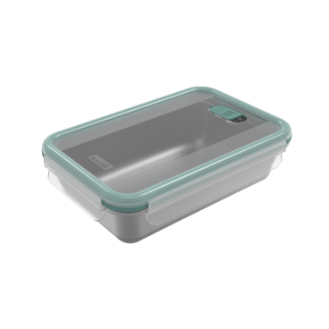 Rotho NALA Frischhaltedose, aus Edelstahl Volumen: 1,0 L - Bild-Darstellung des Produktes 1