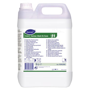 TASKI Jontec Matt & Care Bodendispersion, gebrauchsfertig 5 Liter - Kanister - Bild-Darstellung des Produktes 1