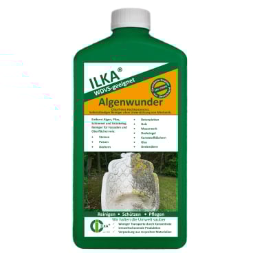 ILKA Algenwunder, Hochkonzentrat, chlor- und säurefrei 1 Liter - Flasche - Bild-Darstellung des Produktes 1