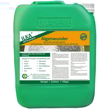 ILKA Algenwunder, Hochkonzentrat, chlor- und säurefrei 10 Liter - Kanister  - Bild-Darstellung des Produktes 1