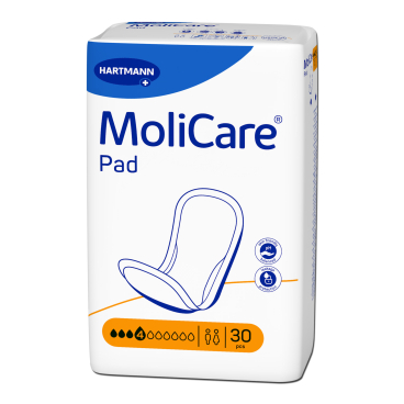 MoliCare® Pad Inkontinenzeinlagen für Erwachsene, 4 Tropfen 1 Packung - 30 Stück - Bild-Darstellung des Produktes 1