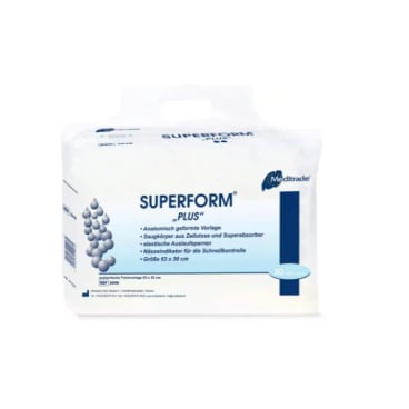 Beesana® Superform® Air Inkontinenzvorlage Plus, 1250 ml, 1 Packung = 30 Einlagen - Bild-Darstellung des Produktes 1