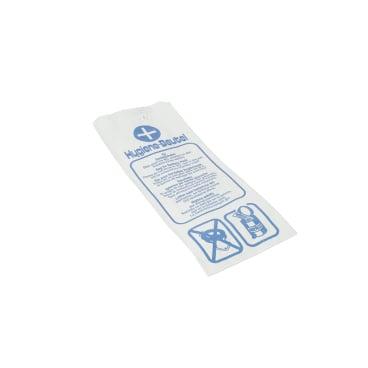 Deiss Hygienebeutel Papier, 35 g/m², weiß 1 Bündel = 100 Stück - Bild-Darstellung des Produktes 1