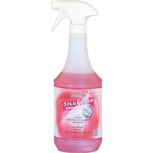 SOLUFRESH Toilette Geruchsneutralisator