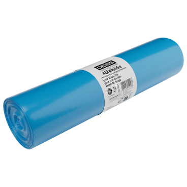 Deiss Müllsäcke 120 Liter Typ 100, aus LDPE, blau 1 Rolle = 15 Stück - Bild-Darstellung des Produktes 1