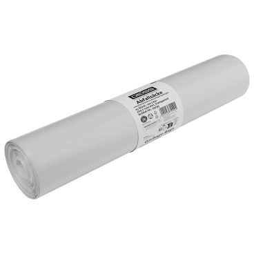 Deiss Müllsäcke 120 Liter, Typ 60, aus LDPE, transparent 1 Karton = 10 Rollen - Bild-Darstellung des Produktes 1
