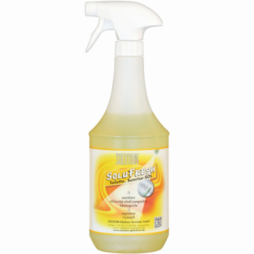 SOLUFRESH Toilette Geruchsneutralisator
