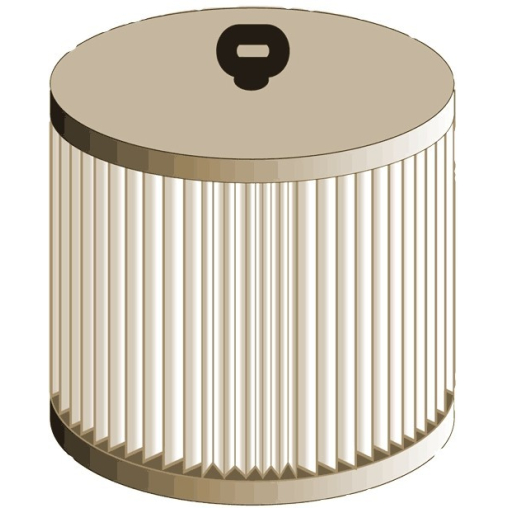 Faltenfilter FF 1