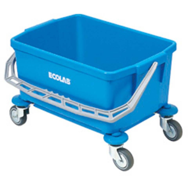 ECOLAB Bucket Kunststofffahreimer, 30 Liter mit Lenkrollen - Bild-Darstellung des Produktes 1