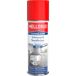 MELLERUD CHEMIE GMBH MELLERUD Schimmel und Stockflecken Blocker, weiß, Schnell trocknend und mit Isolierwirkung, 200 ml - Dose 2001005108