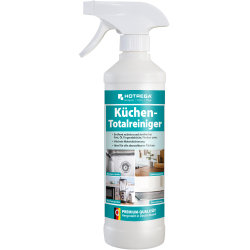 HOTREGA® GmbH HOTREGA Küchen-Totalreiniger, für alle wasser- und alkalibeständigen Oberflächen, 500 ml - Flasche H110235