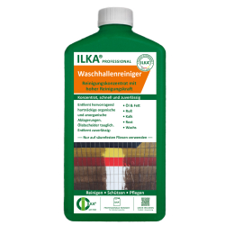 ILKA Chemie GmbH ILKA Waschhallenreiniger Konzentrat, Reinigungskonzentrat mit hoher Reinigungskraft, 1 Liter - Flasche 0913-001