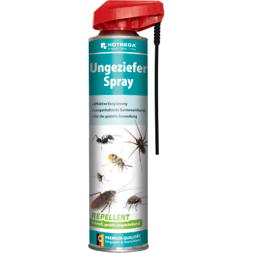 HOTREGA® Ungeziefer-Spray REPELLENT, gebrauchsfertig 600 ml