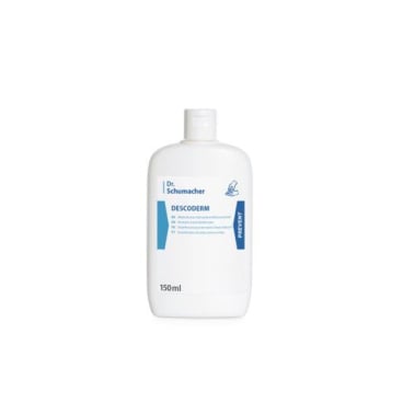 Dr. Schumacher DESCODERM Händedesinfektion, PREVENT 150 ml - Kittelflasche - Bild-Darstellung des Produktes 1