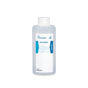 Dr. Schumacher DESCODERM Händedesinfektion, PREVENT 500 ml - Flasche - Bild-Darstellung des Produktes 1