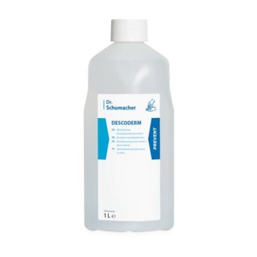 Dr. Schumacher DESCODERM Händedesinfektion, PREVENT 1 Liter - Flasche - Bild-Darstellung des Produktes 1