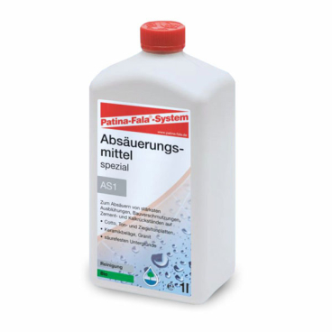 Patina-Fala® Absäuerungsmittel spezial 1 Liter - Flasche, AS1 - Bild-Darstellung des Produktes 1