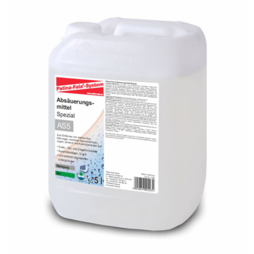Patina-Fala® Absäuerungsmittel spezial 5 Liter - Kanister, AS5 - Bild-Darstellung des Produktes 1