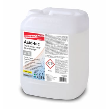 Patina-Fala® Acid-tec Grundreiniger sauer 5 Liter - Kanister, AT5 - Bild-Darstellung des Produktes 1