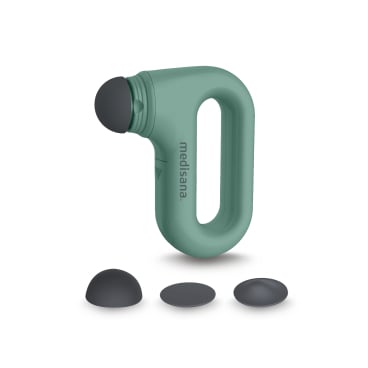Medisana Mini-Handmassagegerät HM 330 Maße (B x L x T): 13,3, x 11,1 x 4,4 cm - Bild-Darstellung des Produktes 1