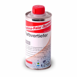 Patina-Fala Beizmittel GmbH Patina-Fala® Farbvertiefer, Der Farbvertiefer verstärkt Farbe und Struktur und bietet Fleckschutz, 250 ml - Flasche, FV025 1882