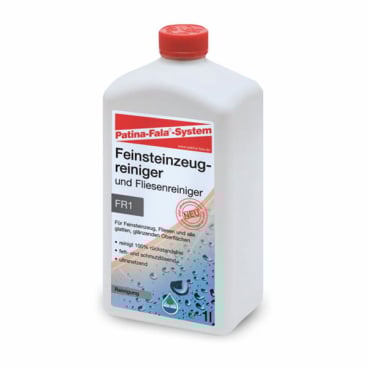 Patina-Fala® Feinsteinzeug- und Fliesenreiniger 1 Liter - Flasche, FR1 - Bild-Darstellung des Produktes 1