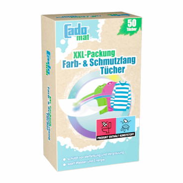 Reinex Cado® mat Farb- & Schmutzfangtücher, XXL-Packung 1 Packung = 50 Tücher - Bild-Darstellung des Produktes 1