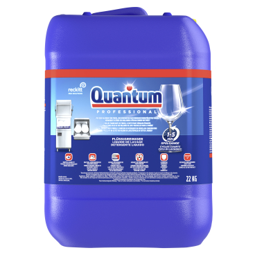 Quantum Professional Spülmaschinenreiniger Liquid 22 kg - Kanister - Bild-Darstellung des Produktes 1