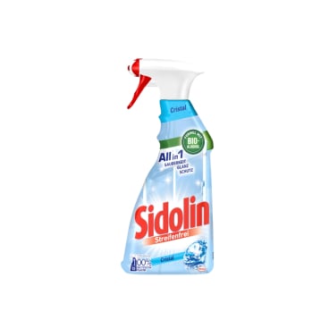 Sidolin Streifenfrei Multi-Flächen Oberflächenreiniger 500 ml - Sprühflasche - Bild-Darstellung des Produktes 1