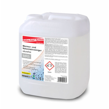 Patina-Fala® Marmor- und Natursteinreiniger säurefrei 5 Liter - Kanister, MR5 - Bild-Darstellung des Produktes 1