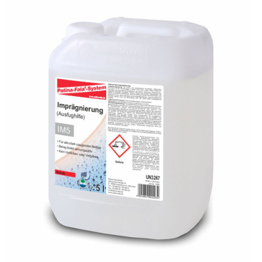 Patina-Fala® Imprägnierung, Ausfughilfe 5 Liter - Kanister, IM5 - Bild-Darstellung des Produktes 1