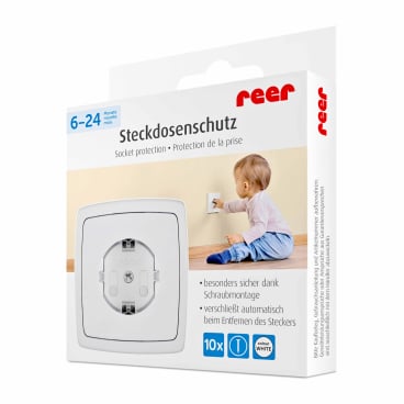 reer Steckdosenschutz, schraubbar 1 Packung = 10 Stück - Bild-Darstellung des Produktes 1