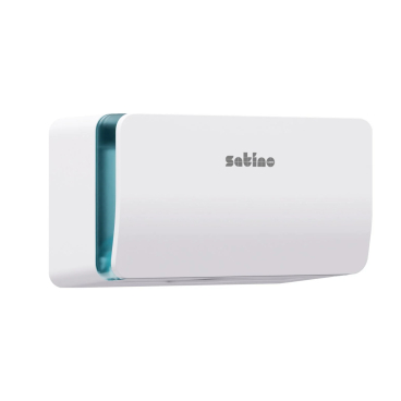 Satino Falthandtuchspender XS, PT3 kompatibel Farbe: weiß - Bild-Darstellung des Produktes 1