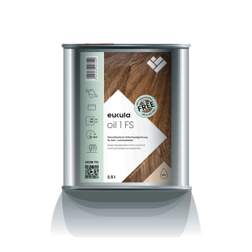 eukula® euku Öl 1 FS 2,5 l - Dose - Bild-Darstellung des Produktes 1