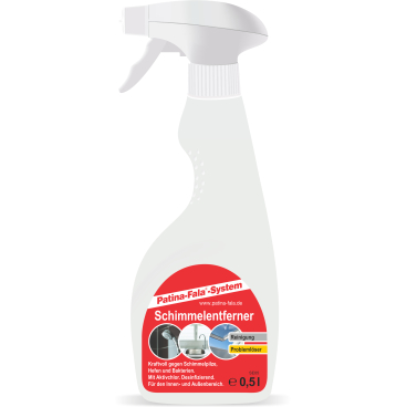 Patina-Fala® Schimmelentferner 500 ml - Sprühflasche, SE05 - Bild-Darstellung des Produktes 1