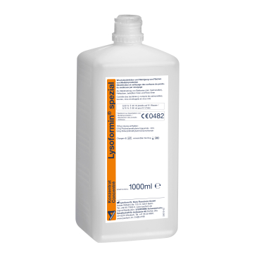 Lysoform Lysoformin® spezial Desinfektionsmittel 1000 ml - Flasche - Bild-Darstellung des Produktes 1