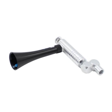De Witte Palm Gun Blaspistole, 5 teiliges Set 1 Set = 1 x Blaspistole + 3 x Standard- + 1 x drehbarer Anschluss - Bild-Darstellung des Produktes 1