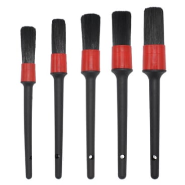 De Witte Detaillierungsbürsten Set, 5-teilig 1 Set = 5 Bürsten - Bild-Darstellung des Produktes 1